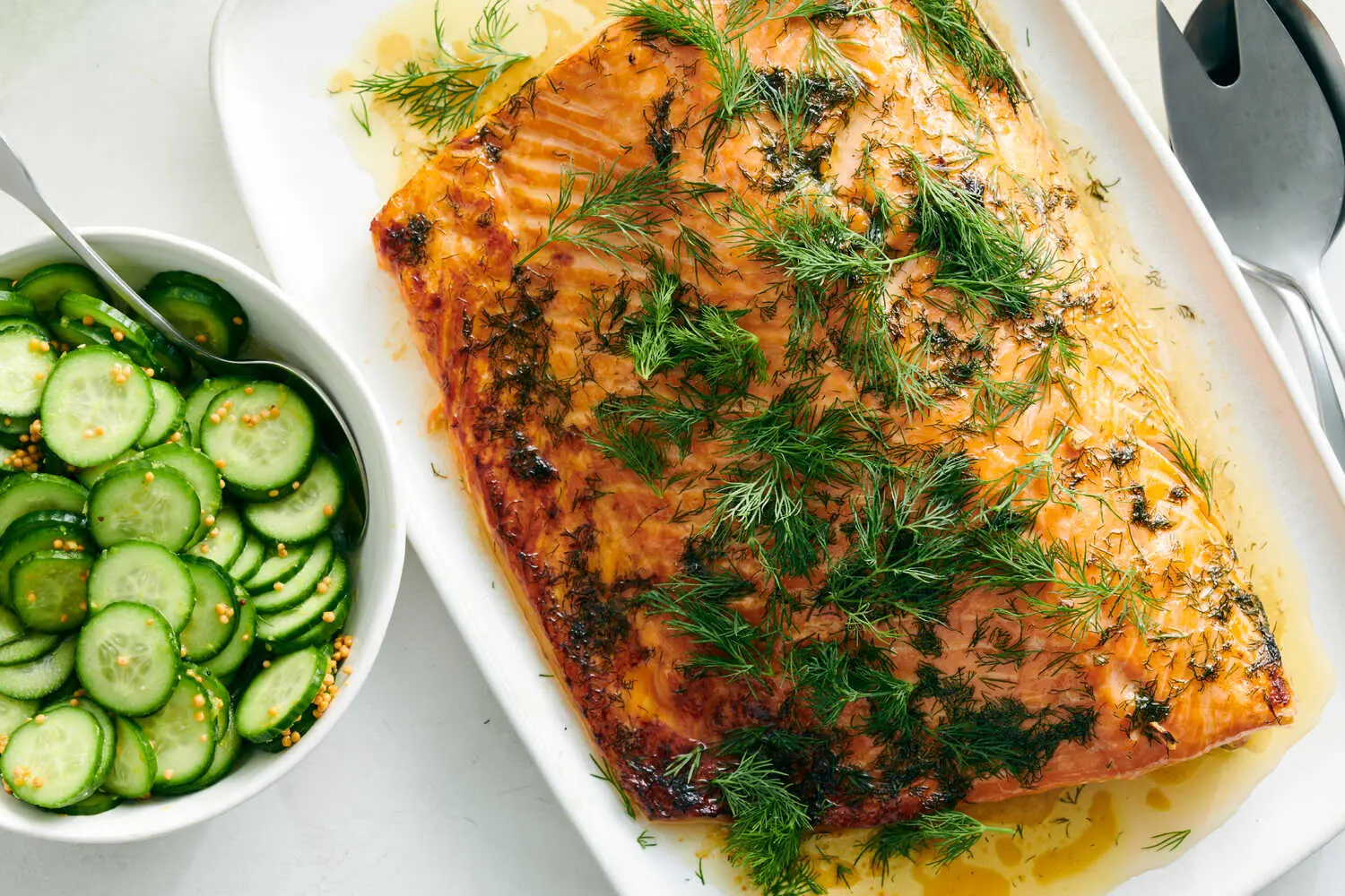Lemon Butter Salmon