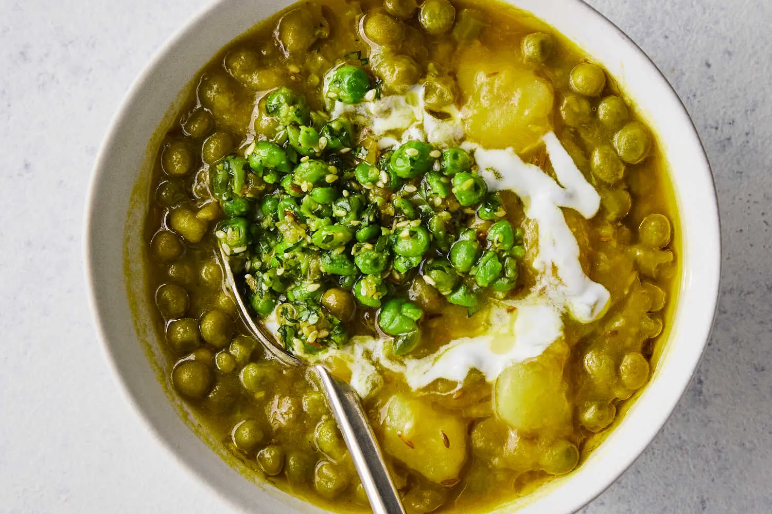 Spiced Pea Stew