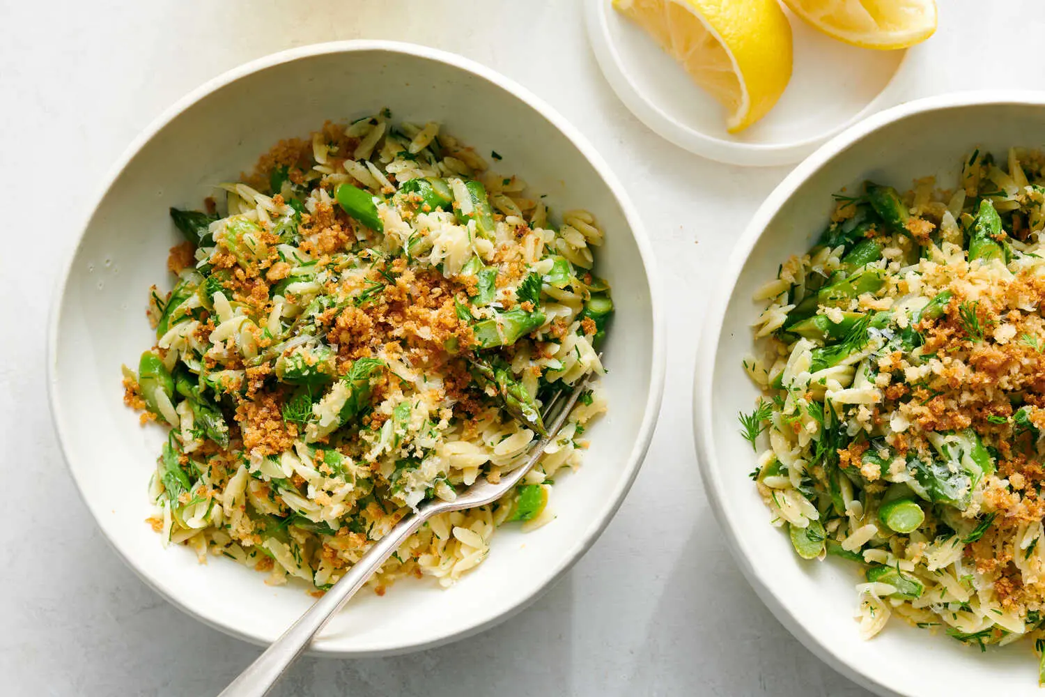 Lemony Orzo